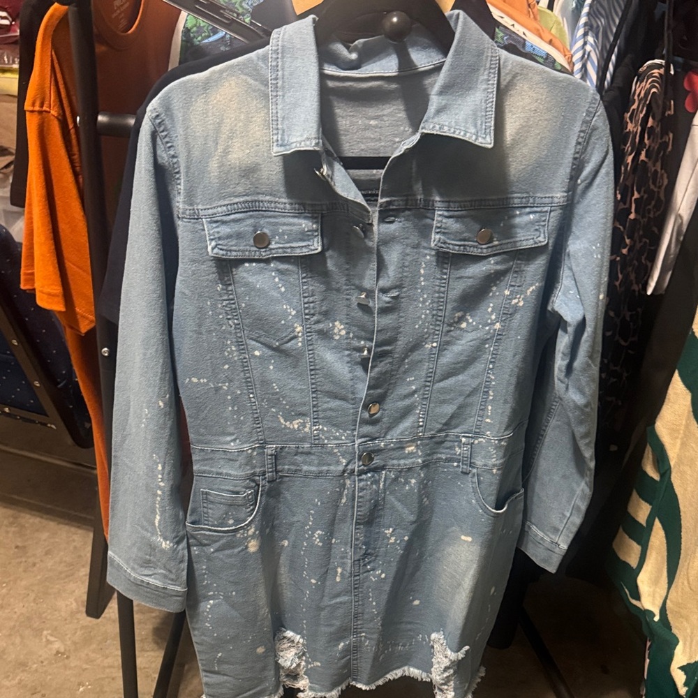 Denim Blue Women's Jacket